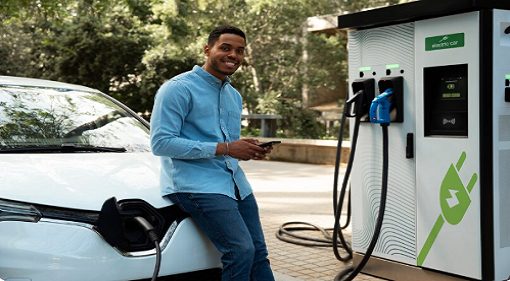 Bolton Height electric vehicle